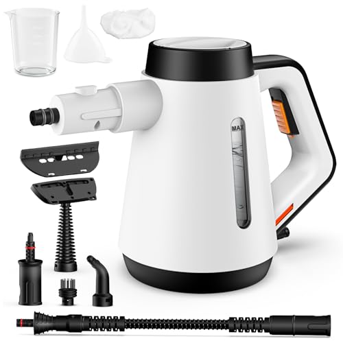 Fippesax Limpiador de vapor portátil