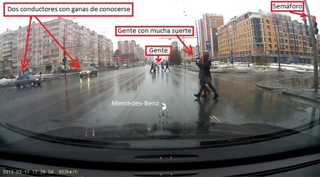 Hay gente con mucha suerte (LXXXV). Verónica y pañuelos blancos