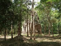 Camboya: los templos de Sambor Prei Kuk