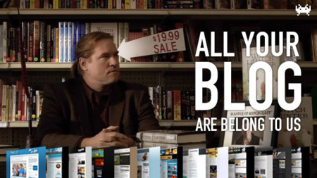 Arte, identidad, interacción y otras cosas del jugar. All Your Blog Are Belong To Us (CCXCIV)