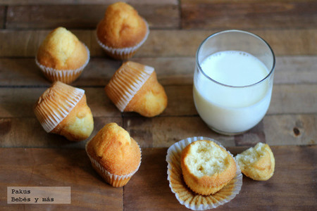 Recetas de verano para hacer con peques: magdalenas para la merienda