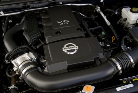 Motor V6 Nissan