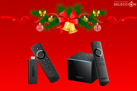 El entretenimiento de Amazon, de oferta por Navidad: dispositivos Fire TV Stick Lite, TV Stick y TV Cube desde 19,99 euros
