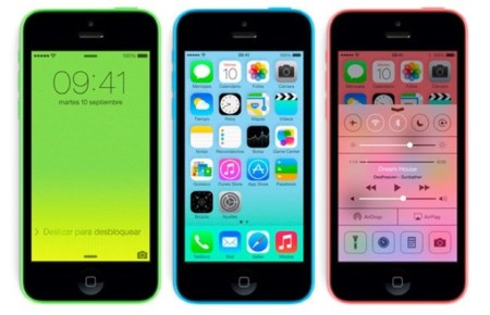 iPhone 5c