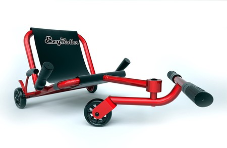 Puede ser un regalazo: patinete EzyRoller en color rojo por 79,70 euros en Amazon. Envío gratis