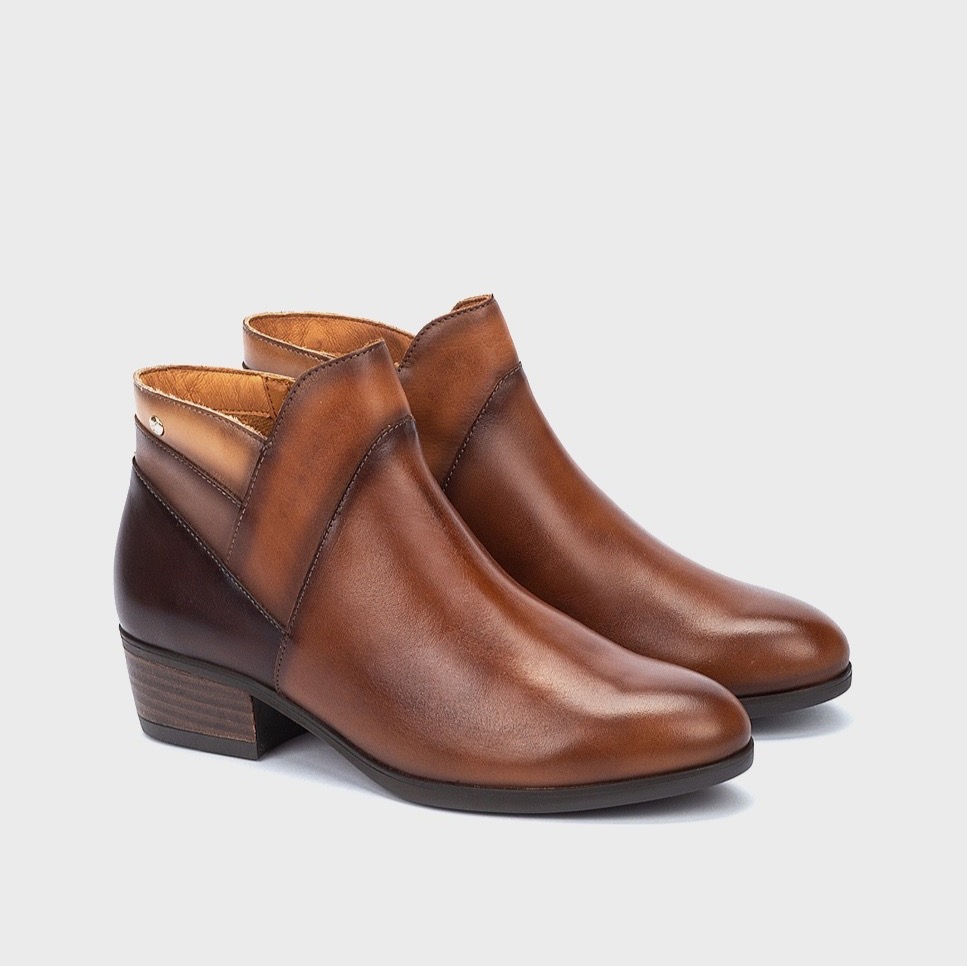 Botines de piel Pikolinos