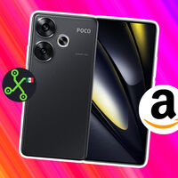 Celular POCO F6 con carga turbo de 90W a buen precio en Amazon