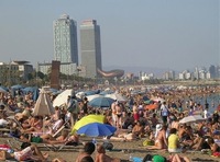 Playas VIP en Barcelona