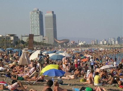 Playas VIP en Barcelona