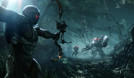 'Crysis 3' por fin muestra su gameplay. Masacrar alienígenas en la selva armado con un arco tiene lo suyo