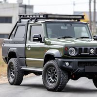 El Suzuki Jimny sería una excelente pick-up, pero no lo soportaría: Suzuki se rinde ante la idea 