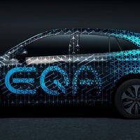 Primera imagen del SUV Mercedes-Benz EQA: conoceremos al hermano eléctrico del Mercedes GLA en 2020