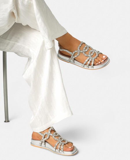 sandalias planas