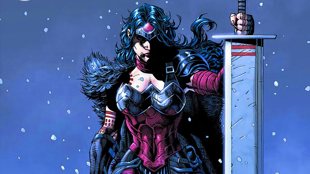 Wonder Woman se está marcando un Kratos de God of War con los Dioses Griegos, pero creo le falta la mala leche del espartano Wonder Woman se está marcando un Kratos de God of War con los Dioses Griegos, pero creo le falta la mala leche del espartano