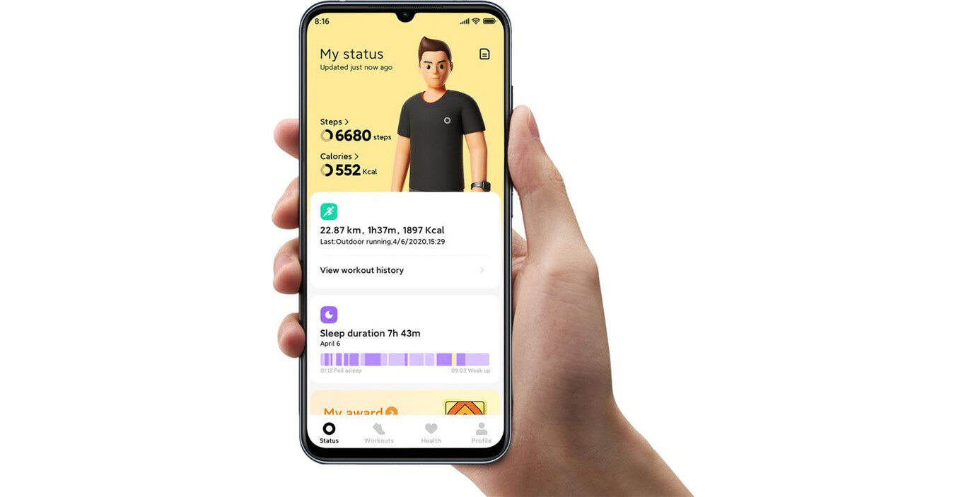 zepp mi fit