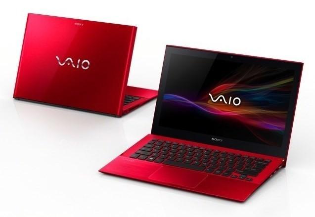 Sony VAIO | red edition