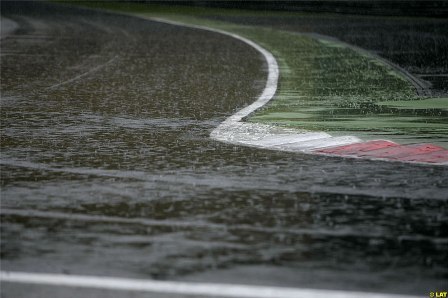 ¿Y si las previsiones de lluvia para Monza se cumplen?