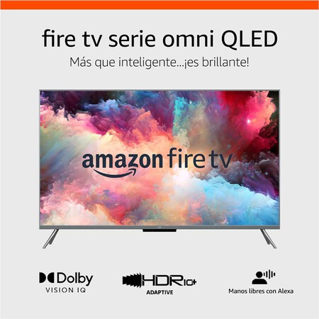 Omni QLED fire tv
