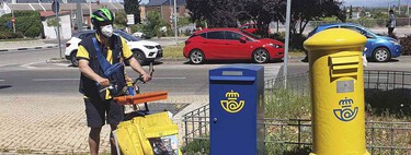 Correos está probando a repartir con patinetes eléctricos. Los carteros no están contentos porque pueden sufrir "accidentes graves o incluso mortales"