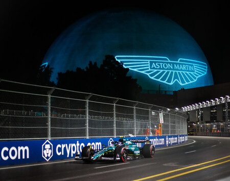Alonso Las Vegas F1 2023