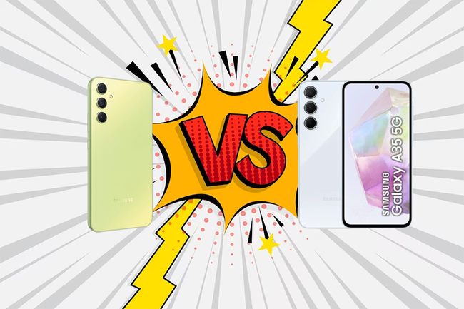 Galaxy A34 Vs Galaxy A35