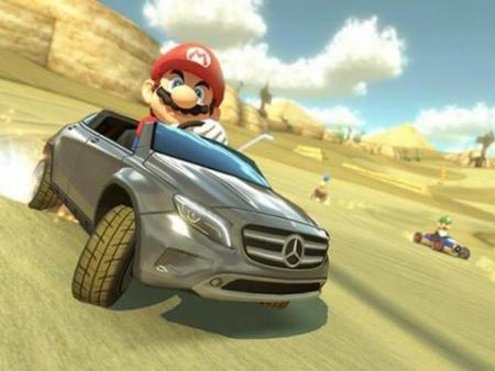 Video: Mercedes-Benz GLA llega a Mario Kart 8