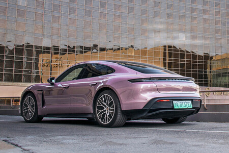Porsche Taycan China