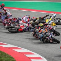 Los puntos negros de MotoGP. Un estudio ha revelado las curvas más peligrosas del mundial de motos 