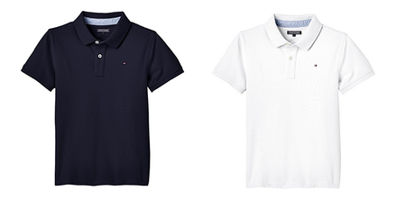 Vuelta al cole: polo para niños Tommy Hilfiger en azul marino o blanco por 17,45 euros en Amazon
