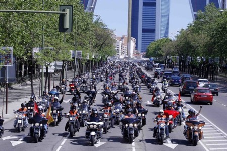 Arranca la concentración Harley-Davidson Km0 en Madrid