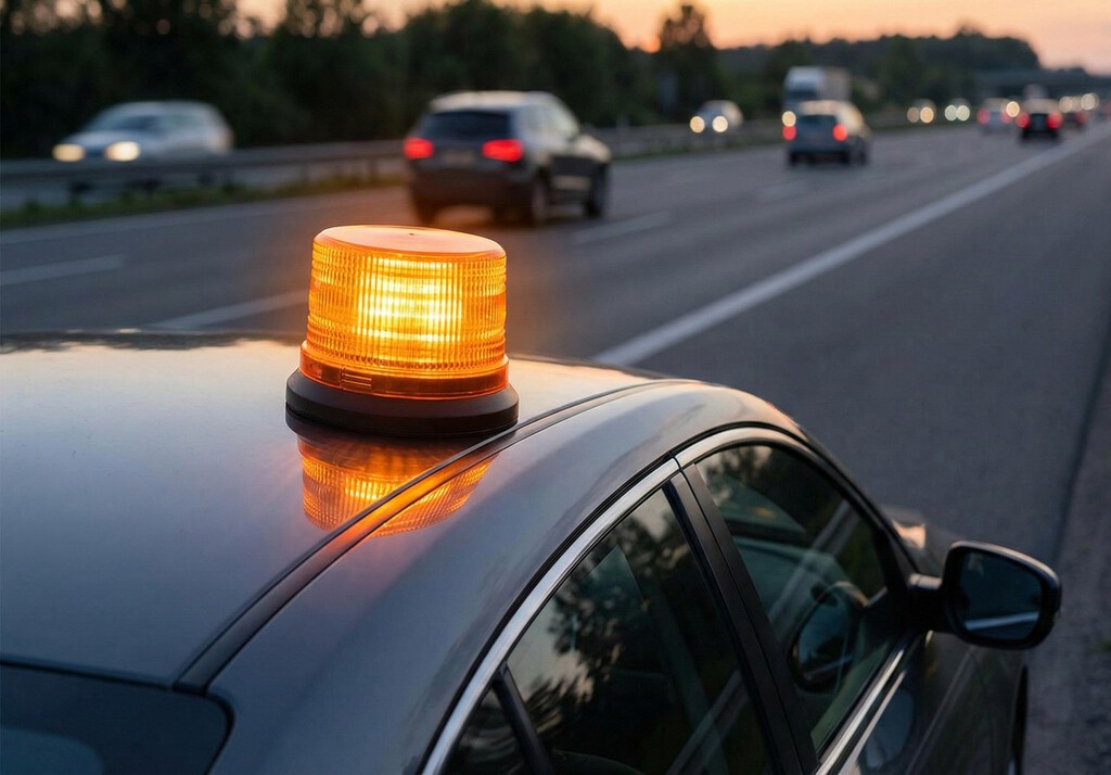 Se están vendiendo balizas homologadas que en realidad no servirán. Cómo reclamar si caes en la trampa