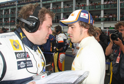 Alonso descarta luchar por el podio en Silverstone