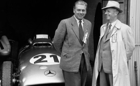 Rudolf Uhlenhaut - Mercedes W196