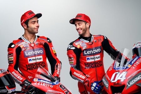 Petrucci Dovizioso Motogp 2020
