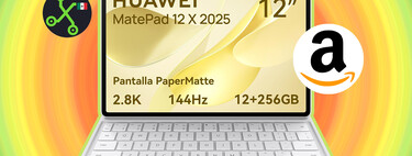 Con más de 6,000 pesos de descuento en Amazon, esta tablet de Huawei es perfecta para reemplazar una laptop 