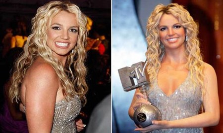 Britney Spears, de cera
