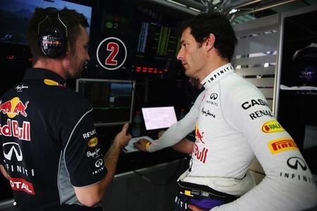 Mark Webber decidió dejar la Fórmula 1 antes de Malasia