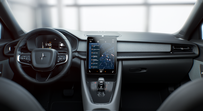 Polestar Pantalla