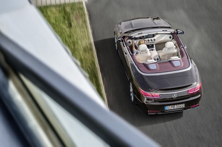 Mercedes Benz Clase S Coupe Y Cabriolet 14