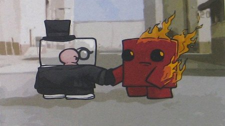 La edición física de la banda sonora de 'Super Meat Boy' es pinkfloydtástica