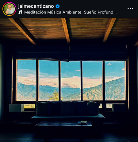 Jaime Cantizano en Instagram