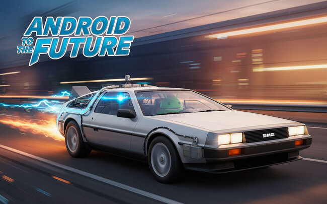Android To The Future Portada