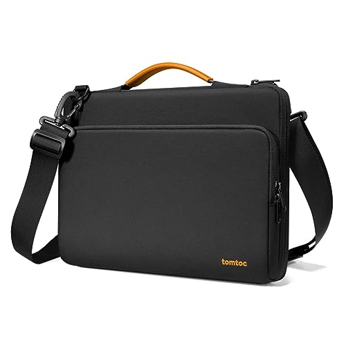 tomtoc 360° Funda para 15,6 Pulgadas Acer Aspire 3/5, 15.6 Lenovo IdeaPad, HP Pavilion/Envy, Dell Inspiron 16, ASUS Chromebook/VivoBook, Funda de protección integral para Portátil