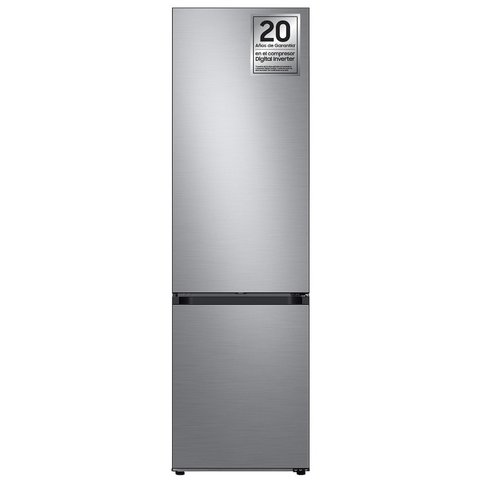 Bespoke AI Combi Refrigerator 203cm 387L Class A Inox RB38C7B6AS9/EF