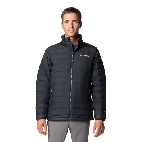 Columbia Chaqueta para Hombre, Powder Lite II