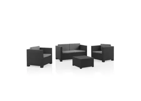 Conjunto de jardín DIVA MEDITERRÁNEO