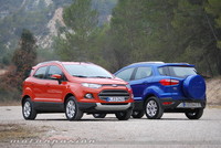 Ford EcoSport, toma de contacto
