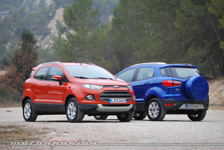Ford EcoSport, toma de contacto