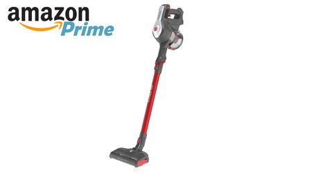 Sólo hoy, en exclusiva para los usuarios Prime, Amazon rebaja el aspirador sin cables Hoover H Free 100 a su mínimo histórico: 97,99 euros