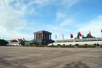 Vietnam: El Mausoleo de Ho Chi Minh en Hanoi